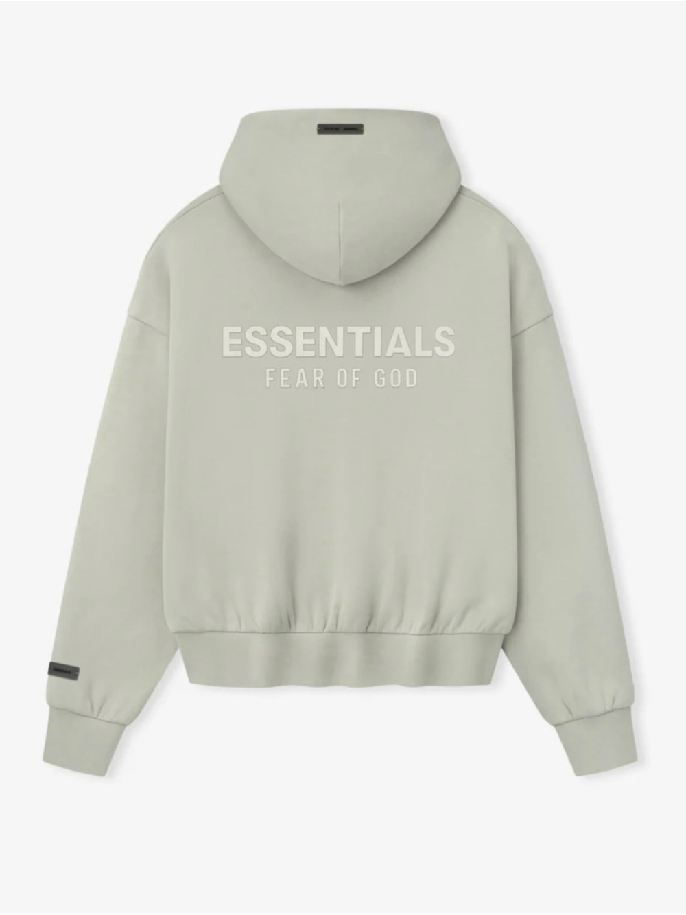ESSENTIALS Fear of God Classic Fleece Zip-Up Hoodie